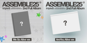 tripleS - Assemble25 (Random Ver.) in the group CD / K-Pop at Bengans Skivbutik AB (5593523)
