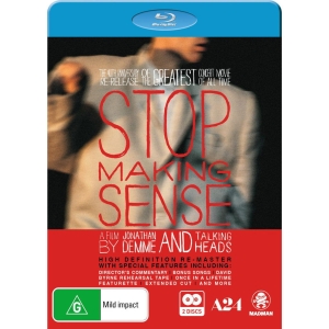 Talking Heads - Stop Making Sense - 40Th Anniversary Special Edition (Us) in the group MUSIK / Musik Blu-Ray / Pop-Rock at Bengans Skivbutik AB (5593525)