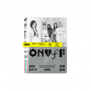 Le Sserafim - On-Off 23-25 + Ws in the group MERCHANDISE / Merch / K-Pop at Bengans Skivbutik AB (5593542)