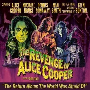 Alice Cooper - The Revenge Of Alice Cooper (CD Digipak) in the group OUR PICKS / Friday Releases / 2025-07-25 at Bengans Skivbutik AB (5593546)