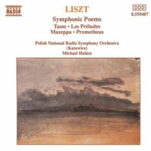 Liszt Franz - Symphonic Poems in the group CD / Klassiskt at Bengans Skivbutik AB (5593566)