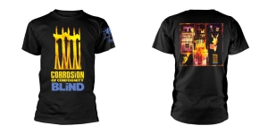 Corrosion Of Conformity - T/S Blind (Xxl) in the group MERCHANDISE / T-shirt / Heavy Metal at Bengans Skivbutik AB (5593810)