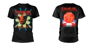 Corrosion Of Conformity - T/S Wiseblood (Xxxl) in the group MERCHANDISE / T-shirt / Heavy Metal at Bengans Skivbutik AB (5593843)