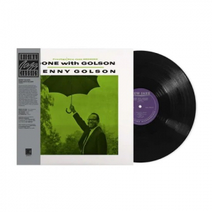 Benny Golson Featuring Curtis Full - Gone With Golson in the group OUR PICKS / Friday Releases / 2025-07-25 at Bengans Skivbutik AB (5593874)