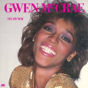 Gwen Mccrae - On My Way (Pink Vinyl) in the group VINYL / RnB-Soul at Bengans Skivbutik AB (5593934)