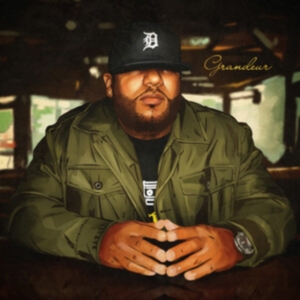 Apollo Brown - Grandeur (Olive Green Vinyl) in the group VINYL / Hip Hop-Rap,Pop-Rock at Bengans Skivbutik AB (5593937)