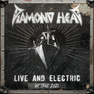 Diamond Head - Live And Electric (CD) in the group OUR PICKS / Friday Releases / 2025-07-11 at Bengans Skivbutik AB (5593956)