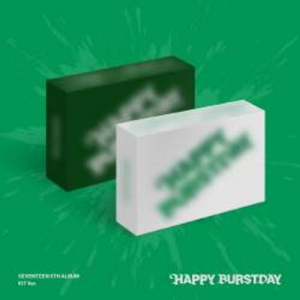 Seventeen - Happy Burstday (Kit Ver.) (Random Ver.) in the group MERCHANDISE / Merch+Code / K-Pop at Bengans Skivbutik AB (5593973)