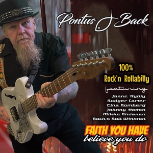 Back Pontus J - Faith You Have - Believe You Do in the group CD / Pop-Rock at Bengans Skivbutik AB (5593997)