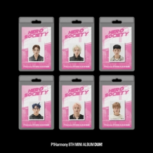 P1harmony - Duh! (Fancy Ver.) (Random Ver.) in the group Minishops / K-Pop Minishops / P1Harmony at Bengans Skivbutik AB (5594003)