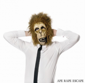 Ape Rape Escape - Misfits Monkeys EP in the group Minishops / Zorch Productions at Bengans Skivbutik AB (5594012)