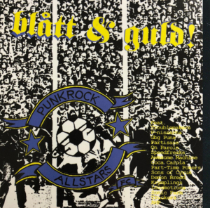 Punkrock Allstars FC - Blått & Guld (CD Single) in the group MUSIK / CD-Singel / Pop-Rock at Bengans Skivbutik AB (5594014)