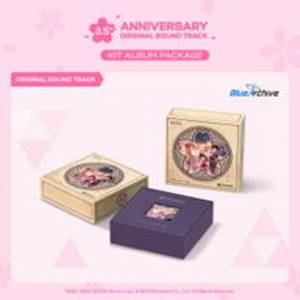 Blue Archive - 3.5Th Anniversary Ost (Kit Album Package) in the group MERCHANDISE / Merch+Code / K-Pop at Bengans Skivbutik AB (5594024)