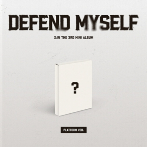 X:In - Defend Myself (Platform Ver.) in the group MERCHANDISE / Merch+Code / K-Pop at Bengans Skivbutik AB (5594028)