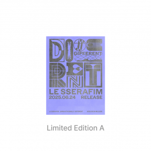 Le Sserafim - Japan - Different (Limited Edition A) + Ws in the group OUR PICKS / Friday Releases / 2025-07-11 at Bengans Skivbutik AB (5594036)