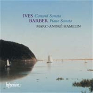 Barber/Ives - Piano Sonatas in the group Externt_Lager /  at Bengans Skivbutik AB (559526)