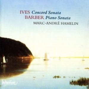 Barber/Ives - Piano Sonatas in the group Externt_Lager / at Bengans Skivbutik AB (559526)