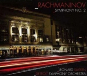 Rachmaninov - Symphony No 2 in the group Externt_Lager / at Bengans Skivbutik AB (559534)