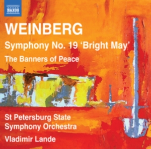 Weinberg - Symphony No 19 in the group Externt_Lager / at Bengans Skivbutik AB (559602)