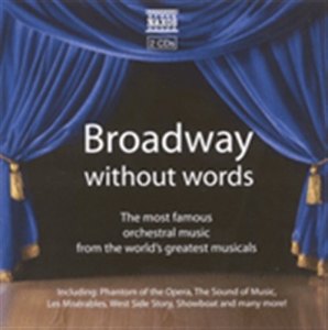 Various Composers - Broadway Without Words in the group OUR PICKS / Christmas gift tip CD at Bengans Skivbutik AB (559731)