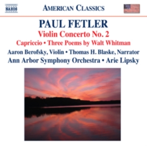 Fetler - Violin Concerto No 2 in the group Externt_Lager / at Bengans Skivbutik AB (559735)