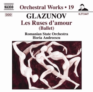 Glazunov - Ruses D Amour in the group OUR PICKS / Christmas gift tip CD at Bengans Skivbutik AB (559738)