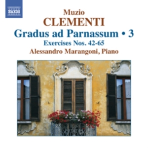 Clementi - Gradus Ad Parnassum Vol 3 in the group Externt_Lager / at Bengans Skivbutik AB (559811)