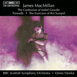 Macmillan James - Confession Of Isobel in the group OUR PICKS / Christmas gift tip CD at Bengans Skivbutik AB (560030)