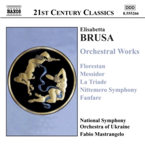 Brusa Elisabetta - Orchestral Works in the group Externt_Lager / at Bengans Skivbutik AB (560077)