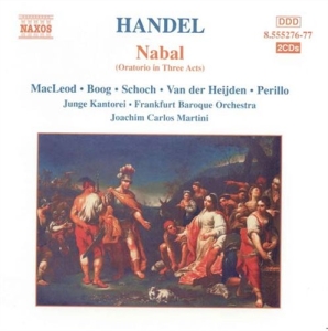 Handel George Frideric - Nabal in the group OUR PICKS / Christmas gift tip CD at Bengans Skivbutik AB (560078)