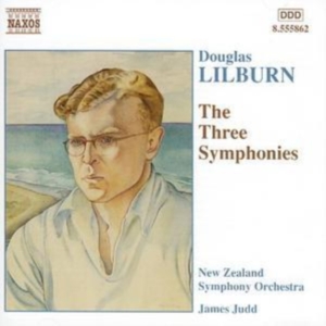 Lilburn Douglas - The Three Symphonies in the group Externt_Lager / at Bengans Skivbutik AB (560128)