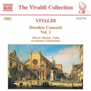 Vivaldi Antonio - Dresden Concerti Vol 1 in the group OUR PICKS / Christmas gift tip CD at Bengans Skivbutik AB (560138)