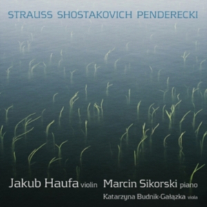 Strauss / Shostakovich / Penderecki - Works For Violin And Piano in the group Externt_Lager / at Bengans Skivbutik AB (560340)