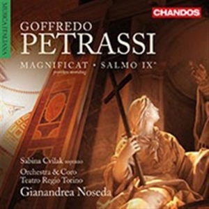 Petrassi - Magnificat in the group OUR PICKS / Christmas gift tip CD at Bengans Skivbutik AB (560346)