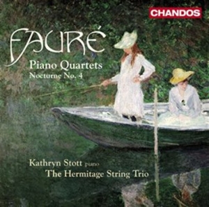 Faure - Piano Quartets in the group OUR PICKS / Christmas gift tip CD at Bengans Skivbutik AB (560384)