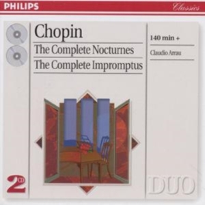 Chopin - Nocturner & Impromptus in the group OTHER / Övrigt / at Bengans Skivbutik AB (560504)