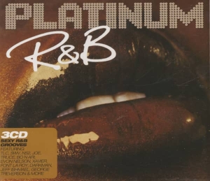 Blandade artister - Platinum R&B (3CD) in the group CD / RnB-Soul,Samlingar at Bengans Skivbutik AB (560549)