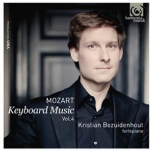 Mozart Wolfgang Amadeus - Keyboard Music Vol.4 in the group CD / Klassiskt,Övrigt at Bengans Skivbutik AB (560729)