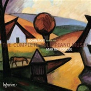 Dohnanyi - The Complete Solo Piano Music Vol 2 in the group OUR PICKS / Christmas gift tip CD at Bengans Skivbutik AB (560730)