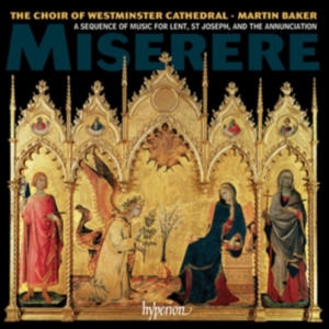 Westminister Cathedral Choir - Miserere in the group Externt_Lager / at Bengans Skivbutik AB (560731)