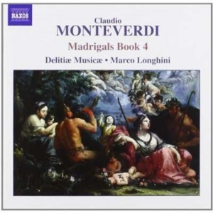 Monteverdi Claudio - Madriga in the group Externt_Lager / at Bengans Skivbutik AB (560750)