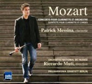 Mozart - Clarinet Concerto in the group Externt_Lager /  at Bengans Skivbutik AB (560847)