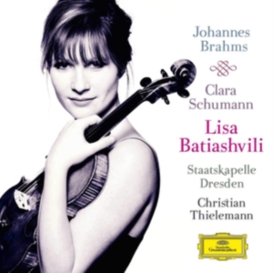 Batiashvili/ Thielemann/ Ott - Johannes Brahms / Clara Schumann in the group CD / Klassiskt at Bengans Skivbutik AB (561007)