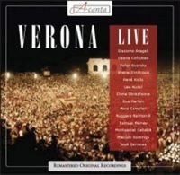 Blandade Artister - Verona Live in the group CD / Pop-Rock at Bengans Skivbutik AB (561235)