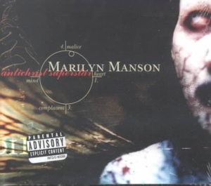Marilyn Manson - Antichrist Superstar in the group CD / Hårdrock at Bengans Skivbutik AB (561699)