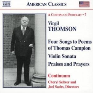 Thomson Virgil - Kammarmusi in the group CD / Klassiskt at Bengans Skivbutik AB (561856)