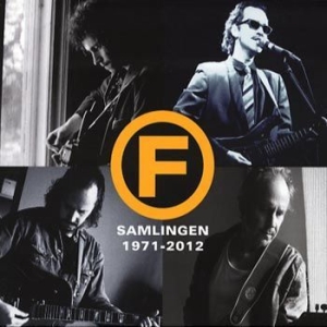 Rönnblom Anders F. - F-Samlingen 1971-2012 in the group CD / Pop-Rock at Bengans Skivbutik AB (562455)