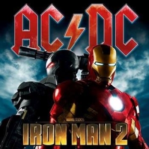 Ac/Dc - Iron Man 2 in the group CD / Hårdrock,Pop-Rock at Bengans Skivbutik AB (562549)