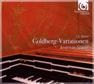 Frank Peter Zimmermann - Goldberg-Variationen Bwv988 in the group CD / Klassiskt,Övrigt at Bengans Skivbutik AB (562871)