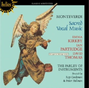 Monteverdi - Sacred Vocal Music in the group Externt_Lager / at Bengans Skivbutik AB (562892)